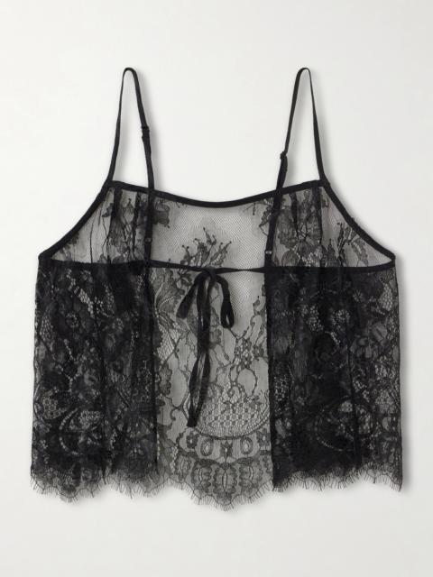 KIKI DE MONTPARNASSE Sabine Lace Coverup