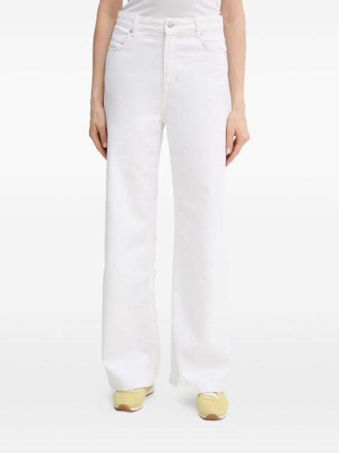 BOSS logo-patch jeans