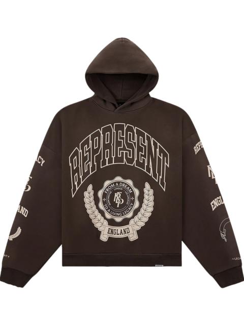 REPRESENT Legacy Crest Hoodie "Nero" MLM100372 17