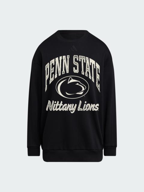 adidas Penn State Nittany Lions Womens Crew Sweatshirt