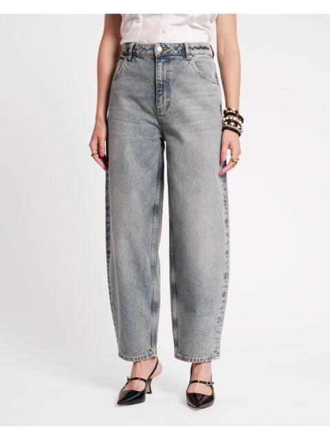 FRANCES VALENTINE Lou Barrel Jean