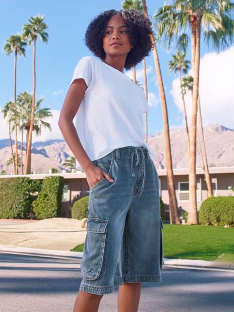 Splendid Lounge Denim Cargo Short