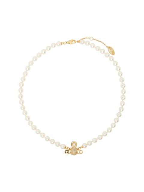 Vivienne Westwood Kitty Pearl Necklace