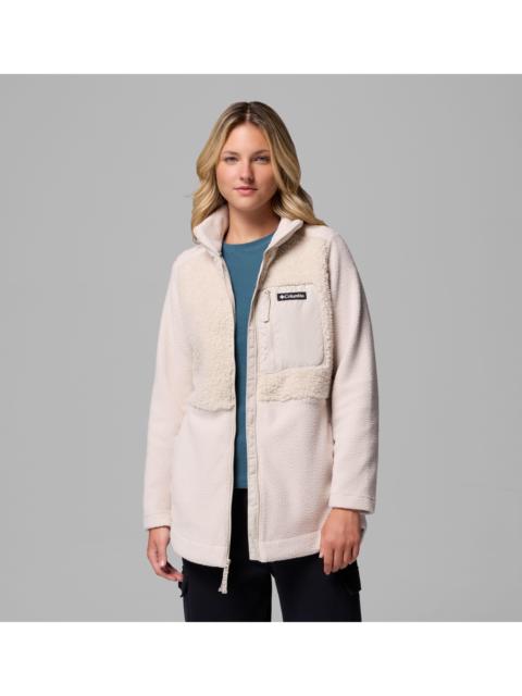 Columbia Women's Columbia Lodge Sherpa Full Zip Fleece Jacket