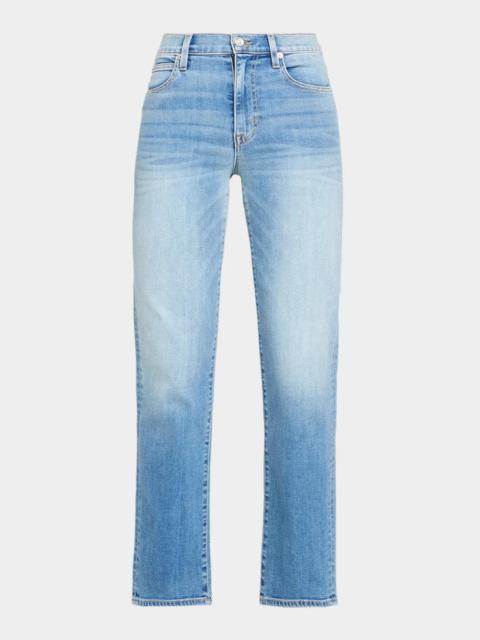 SLVRLAKE Kendra Straight-Leg Jeans