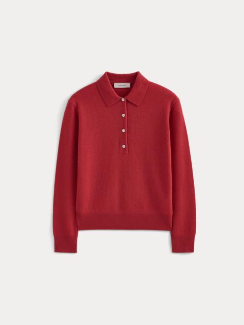 EVERLANE FINE CASHMERE CLASSIC POLO