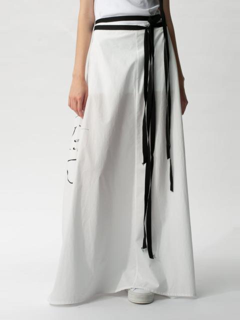 Ann Demeulemeester Marie Comfort Skirt