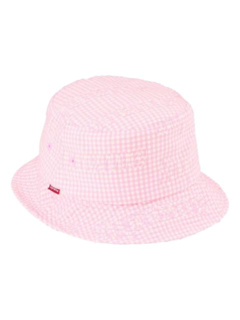 Supreme Supreme SS26 Monogram Gingham Crusher 'Pink' SUP-SS26-1052-PNK