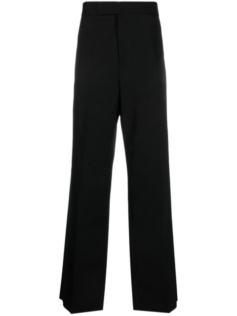 Jil Sander wool straight-leg trousers