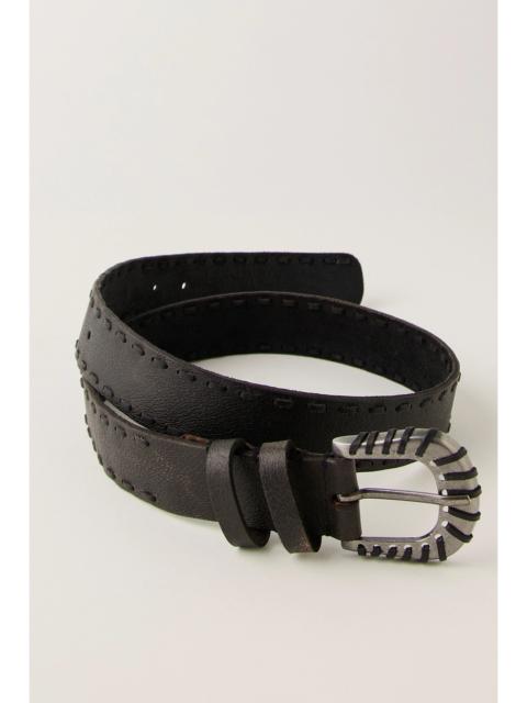 FREE PEOPLE Holt Leather Belt