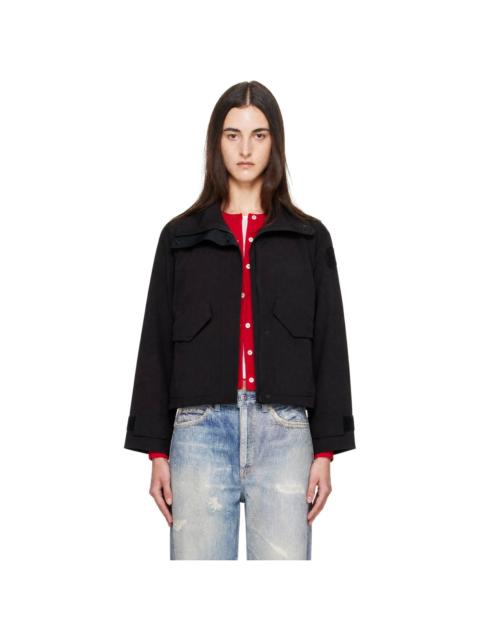 Canada Goose Black 'Black Disc' Tofino Rain Jacket