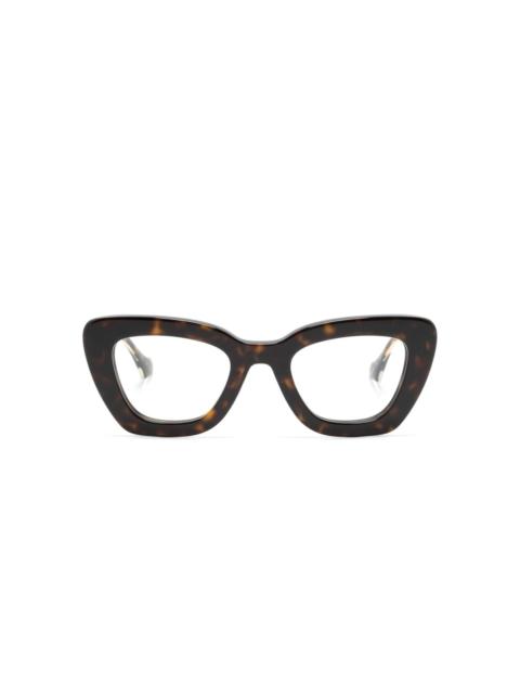 GUCCI Interlocking G cat-eye glasses