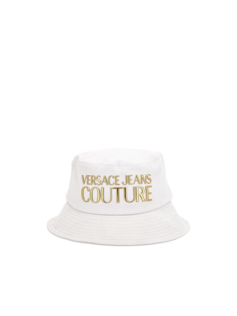VERSACE JEANS COUTURE logo bucket hat