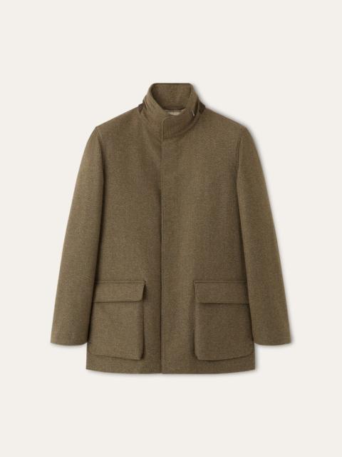 Loro Piana Winter Voyager Caban Jacket