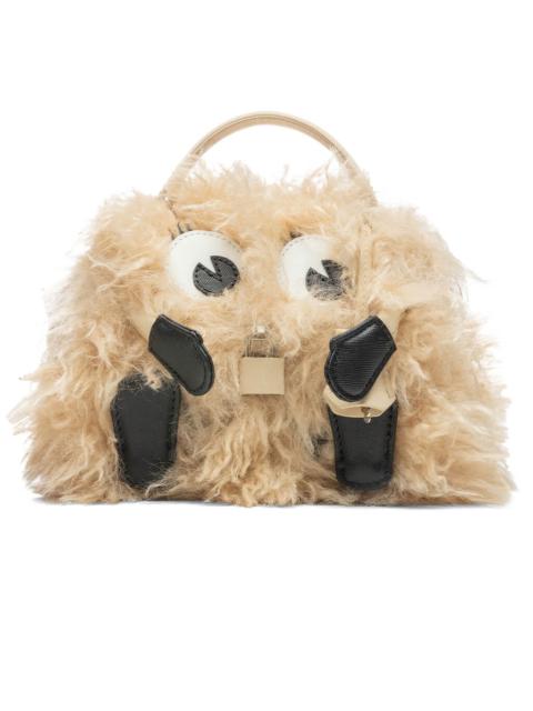 Readymade READYMADE DR. WOO FUR MONSTER BAG - TAN