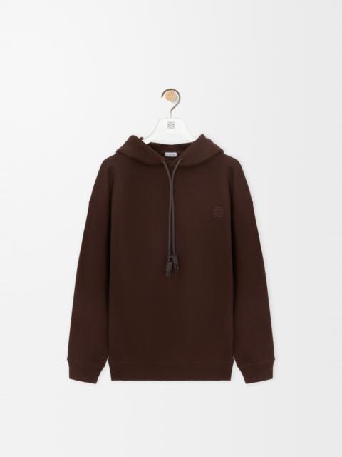 Loewe Relaxed fit hoodie in cotton