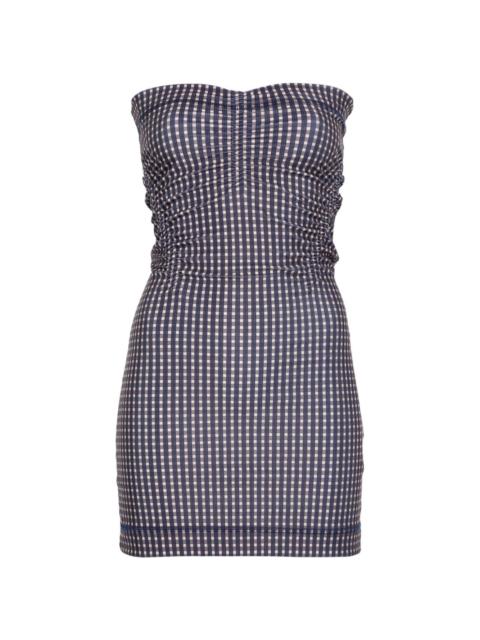 KNWLS Skinn mini dress
