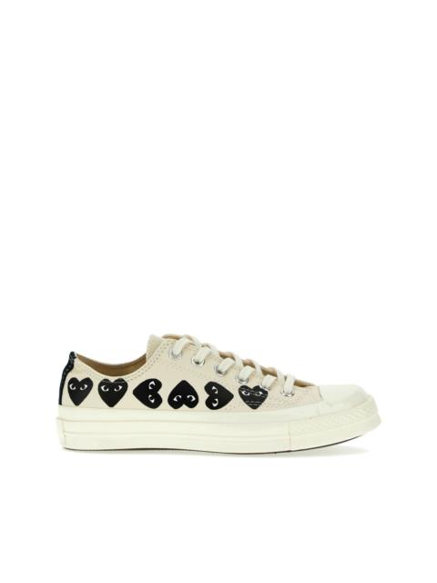Comme des Garçons PLAY x Converse sneakers