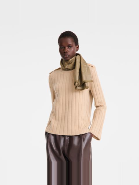 Longchamp Roseau Stole