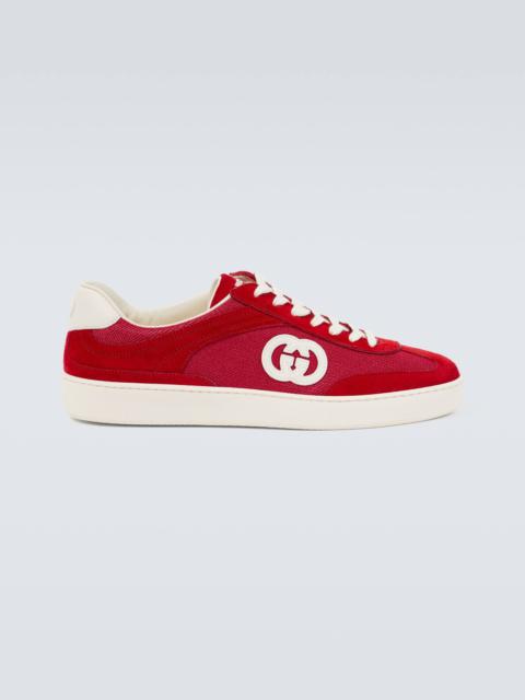 GUCCI GG 로고 스니커