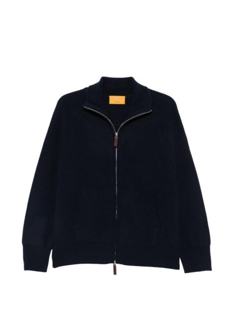 GUEST IN RESIDENCE zip-up raglan-sleeve jacket