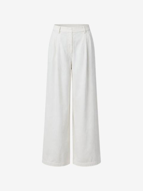 Brunello Cucinelli pleated palazzo pants