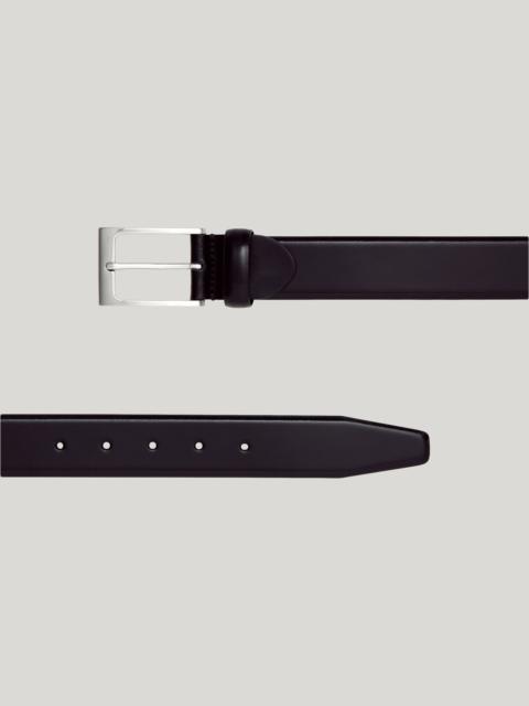 Canali CORDOVAN FINISHING CALFSKIN BELT