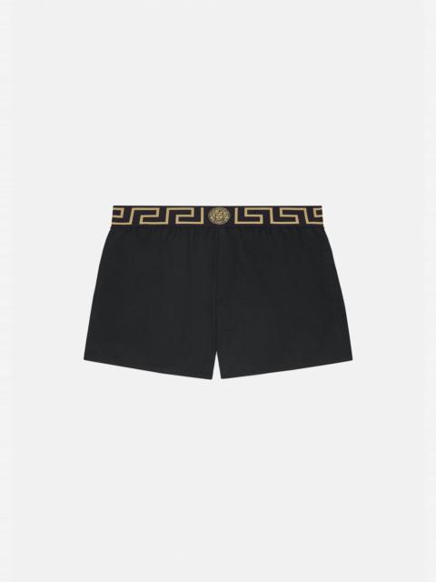 VERSACE Greca Swim 반바지 포켓