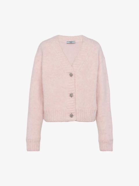 Prada Shetland wool cardigan