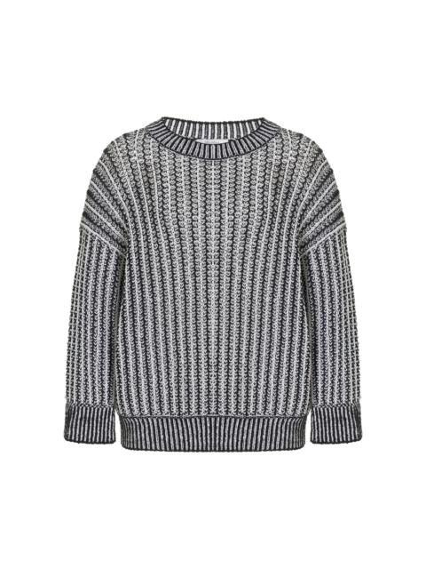 Paola Wool Blend Turtleneck Sweater