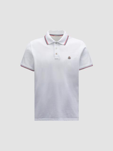 Logo Patch Polo Shirt