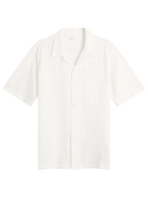 Universal Works Universal Works Arten Seersucker Road Shirt
