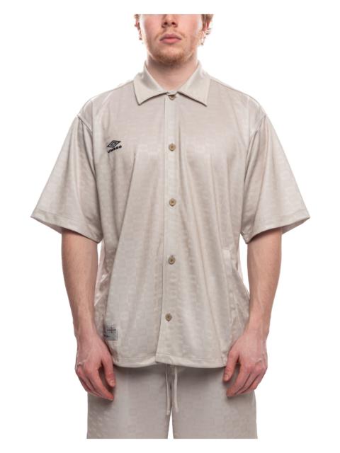 umbro Shirt Jacquard Tidal Foam