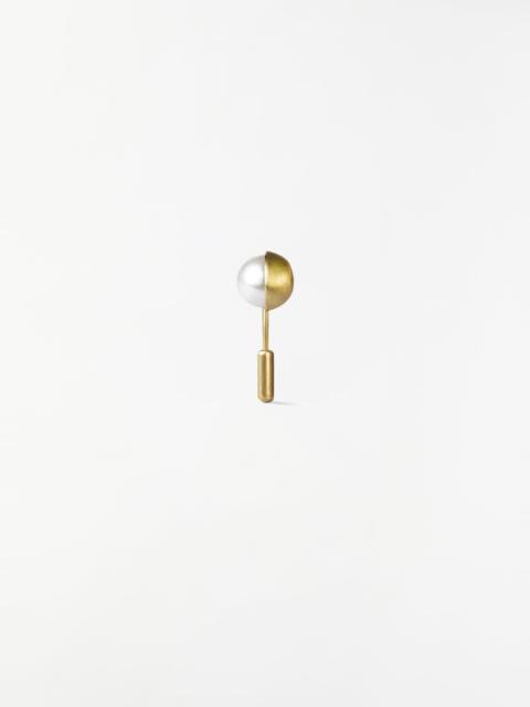 SHIHARA Half Pearl Earring 90°