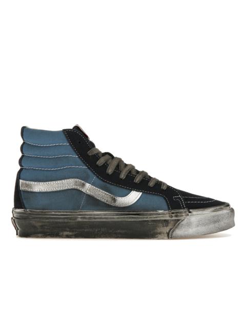 Vans Vault UA OG Sk8-Hi LX Stressed Navy Blue