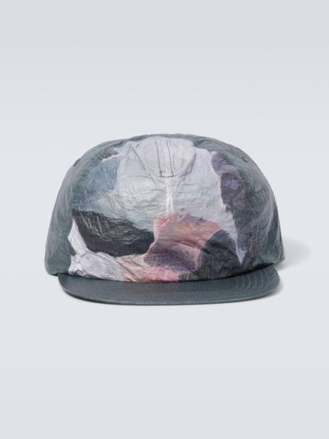 UNDERCOVER x Kijima Takayuki printed Tyvek® baseball cap