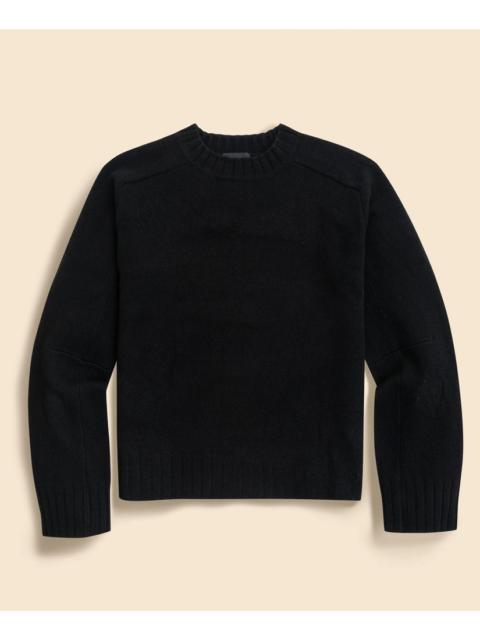 Brooks Brothers Brooks Brothers x NEEDLES Lambswool Mock Neck Sweater