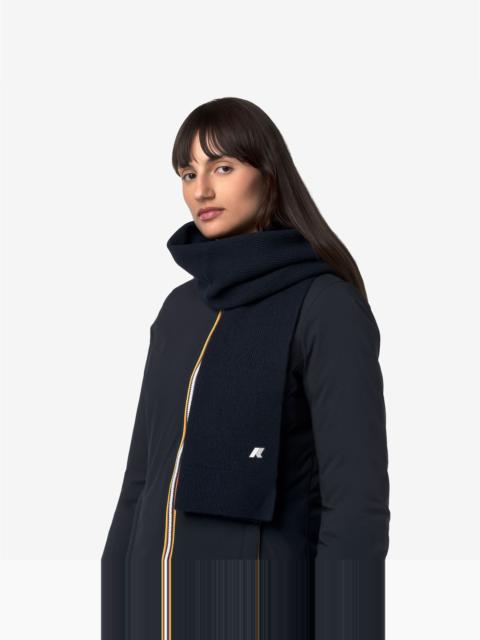 K-WAY Etienne Cardigan Stitch Wool Scarf