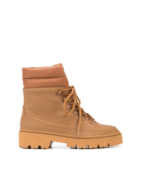 GIABORGHINI lace-up cargo ankle boots