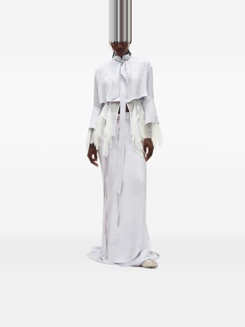 Ann Demeulemeester Moni cropped top