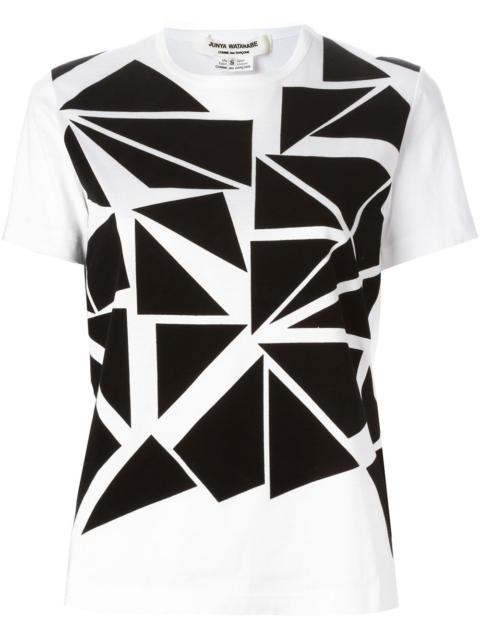 Junya Watanabe printed T-shirt