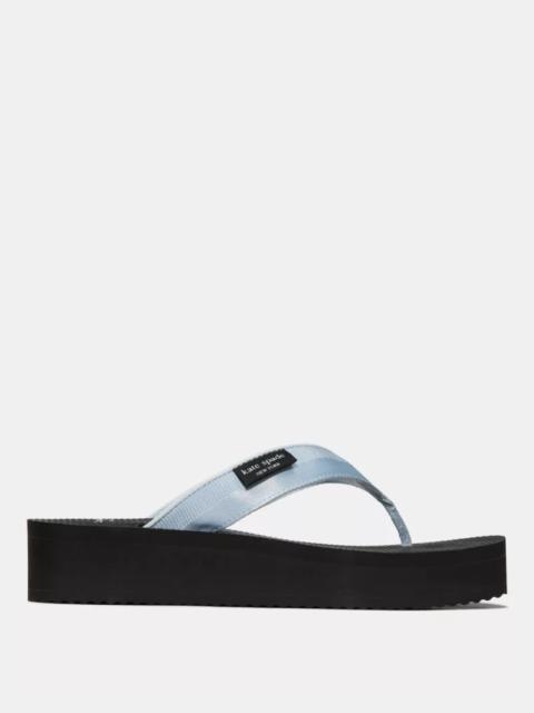 kate spade Sam Icon Platform Flip Flop Sandal