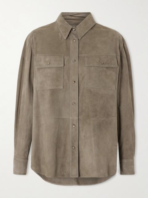 Brunello Cucinelli Suede Overshirt