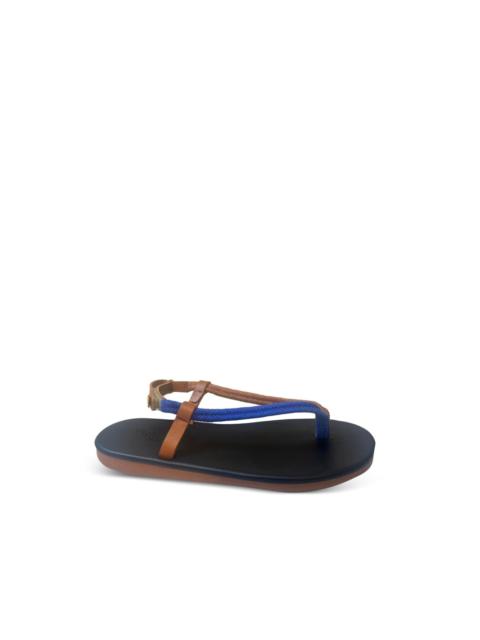 ANCIENT GREEK SANDALS Zoi braided sandals