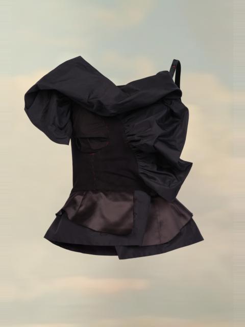 Maison Margiela Ruffled Top