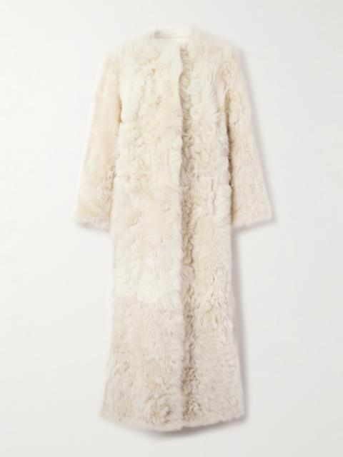 Yves Salomon Shearling Coat
