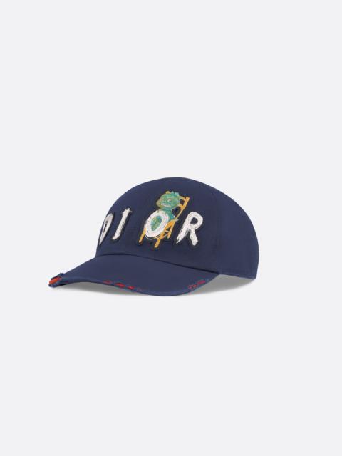 Dior DIOR AND OTANI WORKSHOP Baseball Cap