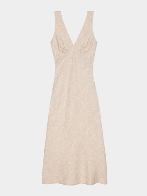 Rails Avianna Linen Maxi Dress