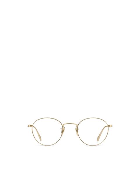 Oliver Peoples round frame glasses