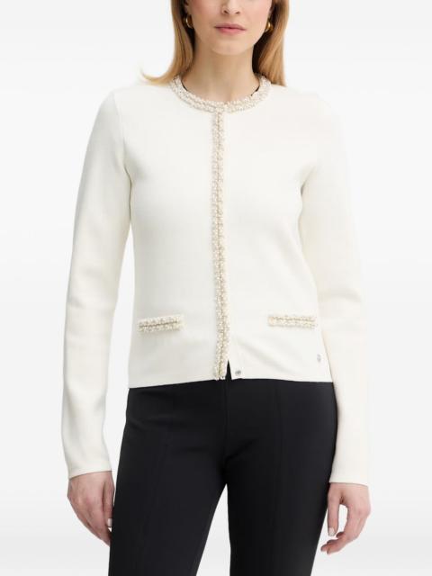 GUESS USA beaded cardigan